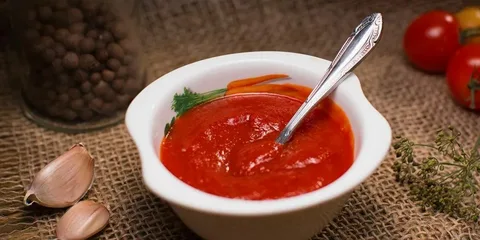 تصویر 1 از رب گوجه ساندیسی پرمایه با بسته بندی لوکس